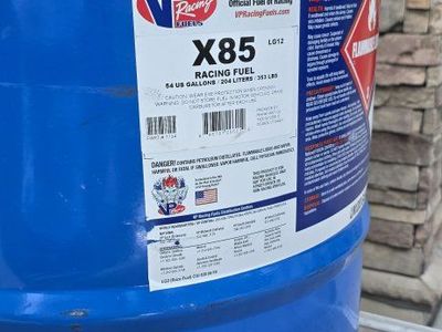 VP Racing X85 Racing Fuel 54 Gallon Drum - LG12 Blend