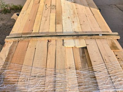Reclaimed Barn Wood 5/8" Lap Siding Approx. 266 sqft (Lot 4)
