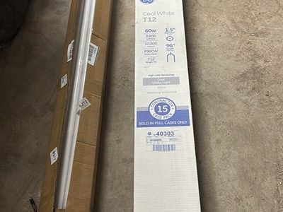 T12 96 Fluorescent Bulbs Single Pin Qty 23