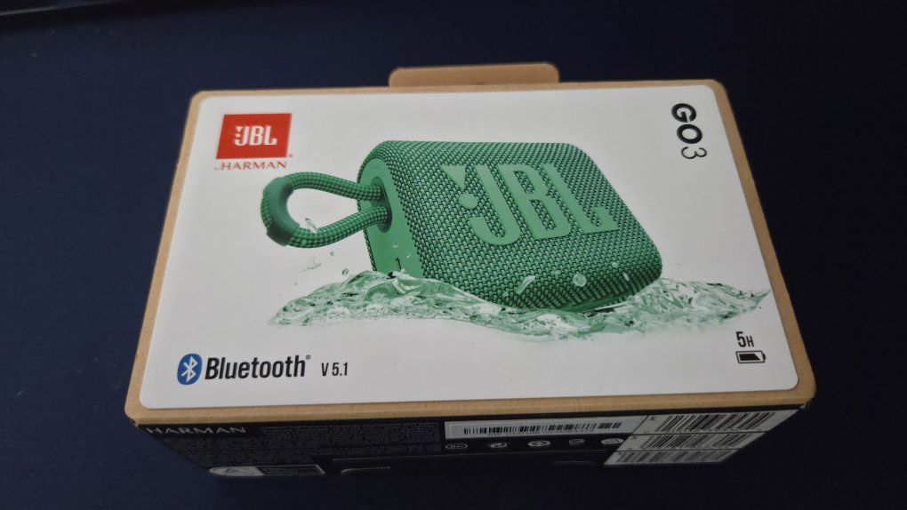 JBL GO3 Bluetooth Speaker - New in Box
