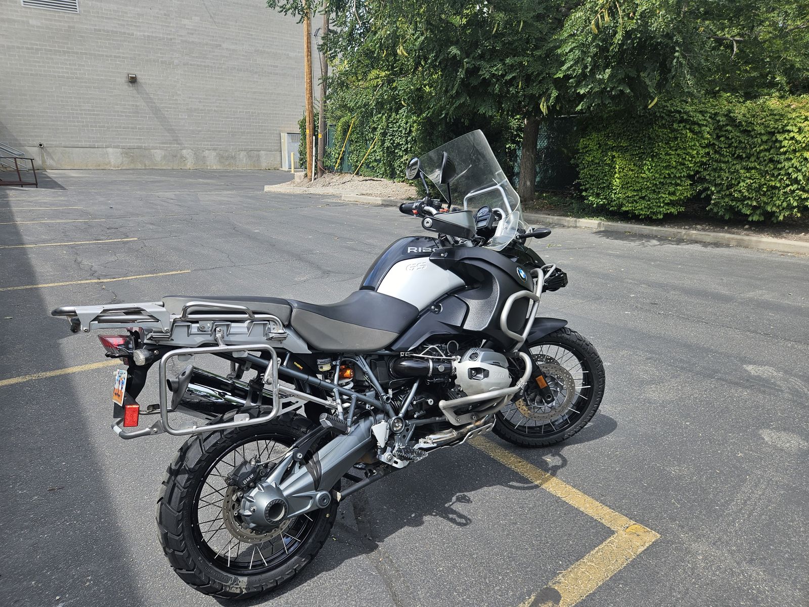 2012 BMW R1200 GSA