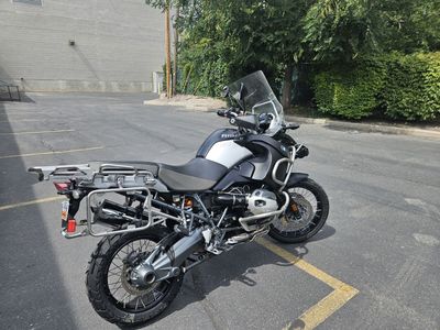 2012 BMW R1200 GSA