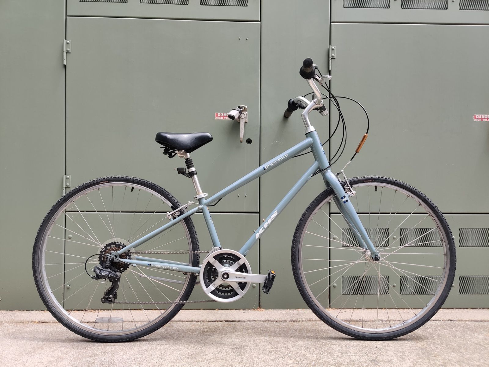 KHS Brentwood Commuter Bike SB146-26