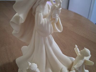 Roman Inc. Millenium "Joyful Promise" 2000 Figurine 1998