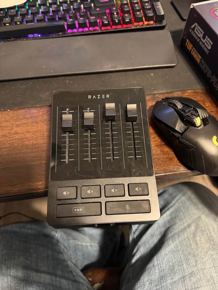 razer audio xlr mixer