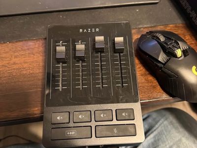 razer audio xlr mixer