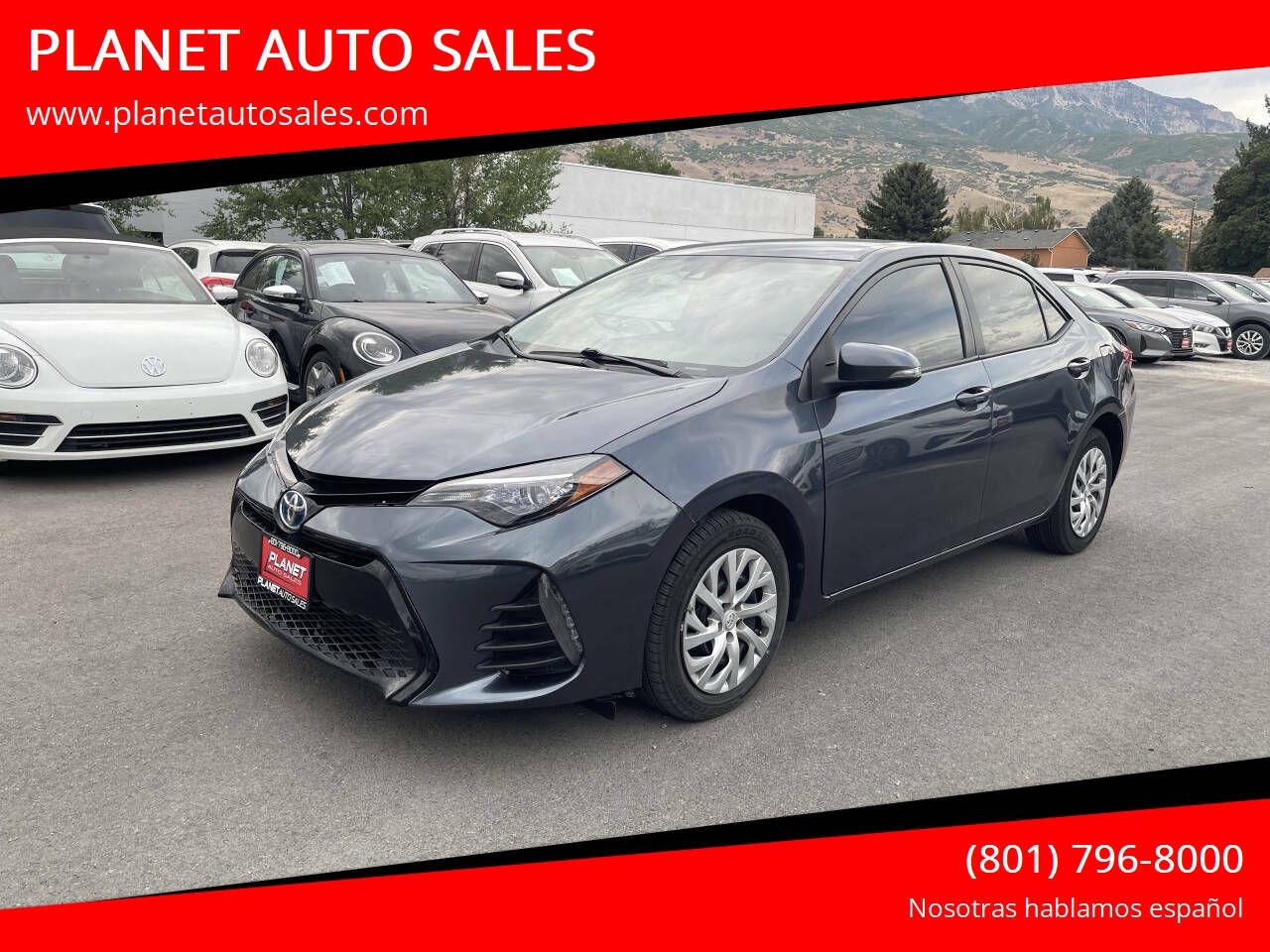 2019 Toyota Corolla SE