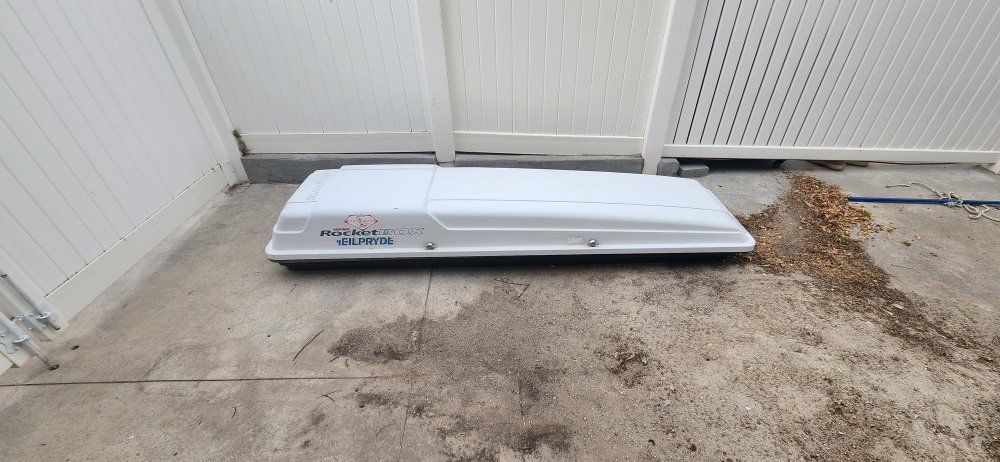 Yakima RocketBox Roof Top Cargo Carrier