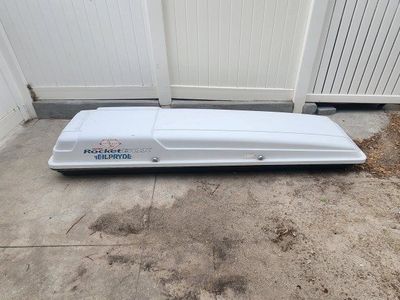 Yakima RocketBox Roof Top Cargo Carrier