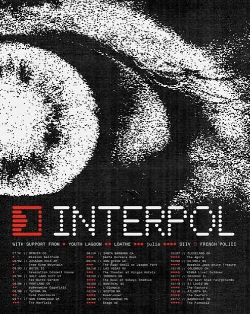 2 GA Lawn Grass Tickets Interpol Youth Lagoon Red Butte Garden