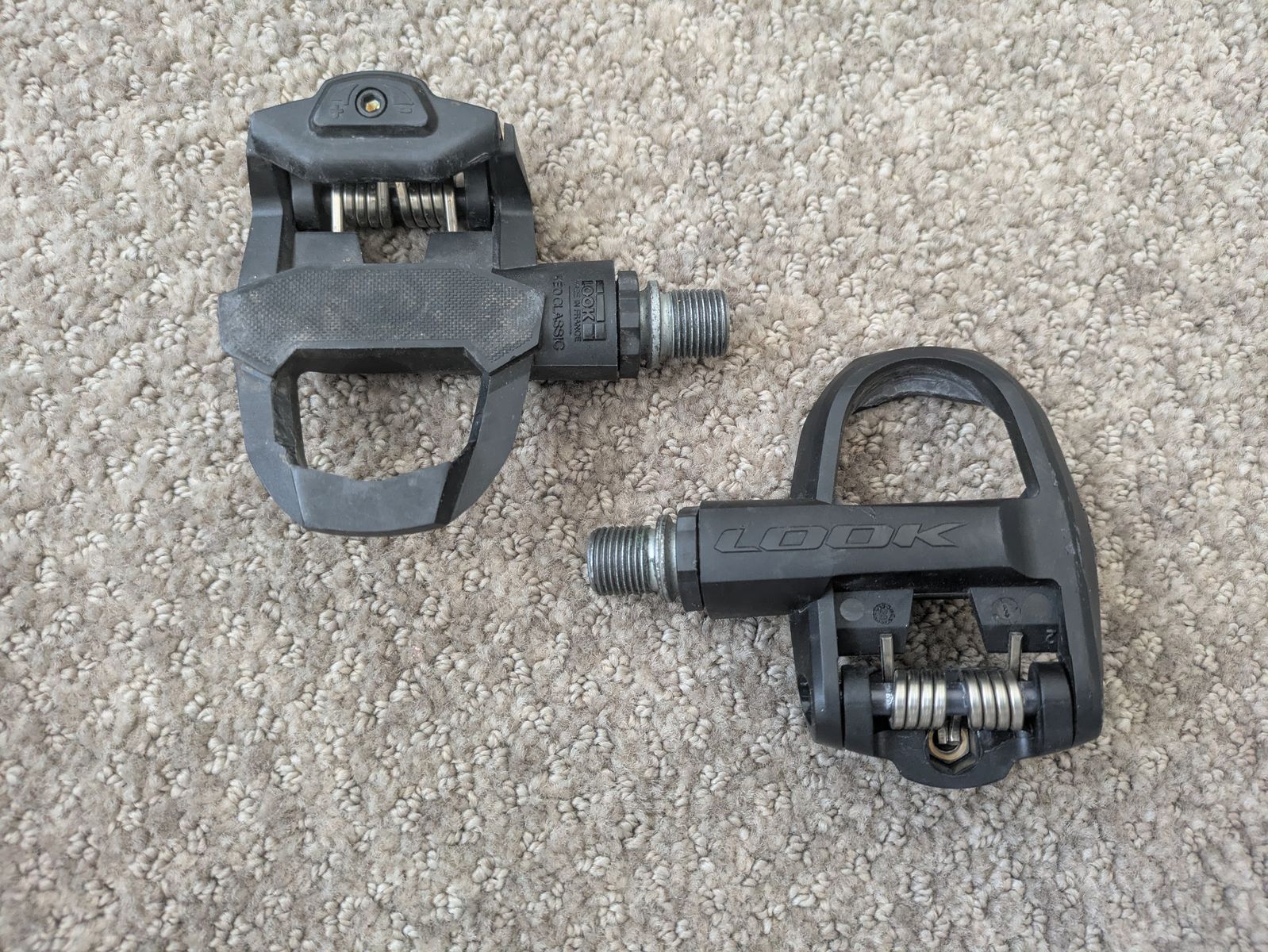 Look KEO Classic 3 clipless pedals