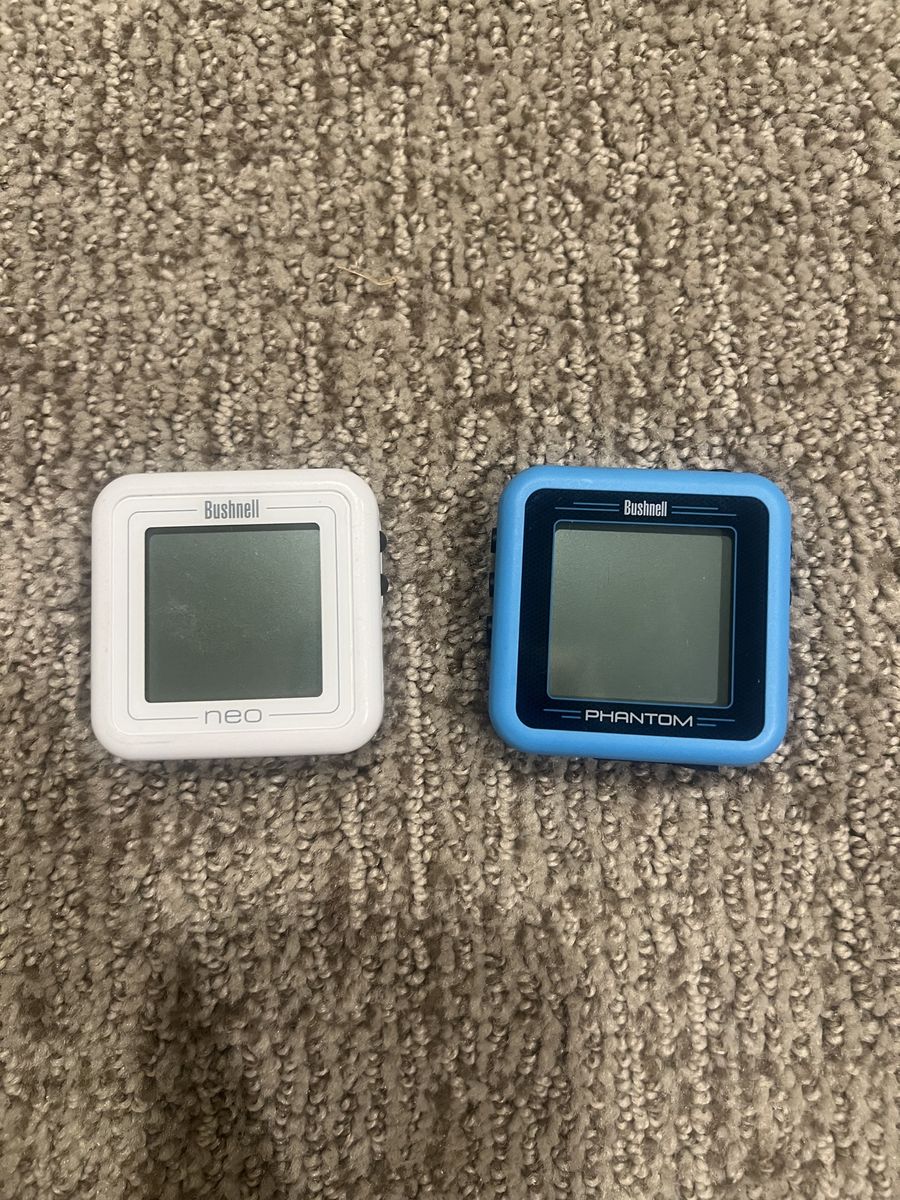 Bushnell Golf GPS Bundle - Neo Ghost & Phantom