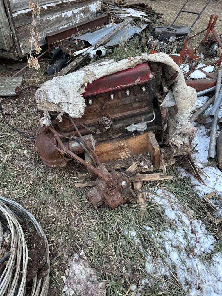 Chevy Straight Six Engine