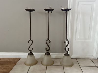 Pendant Lights Set Of Three