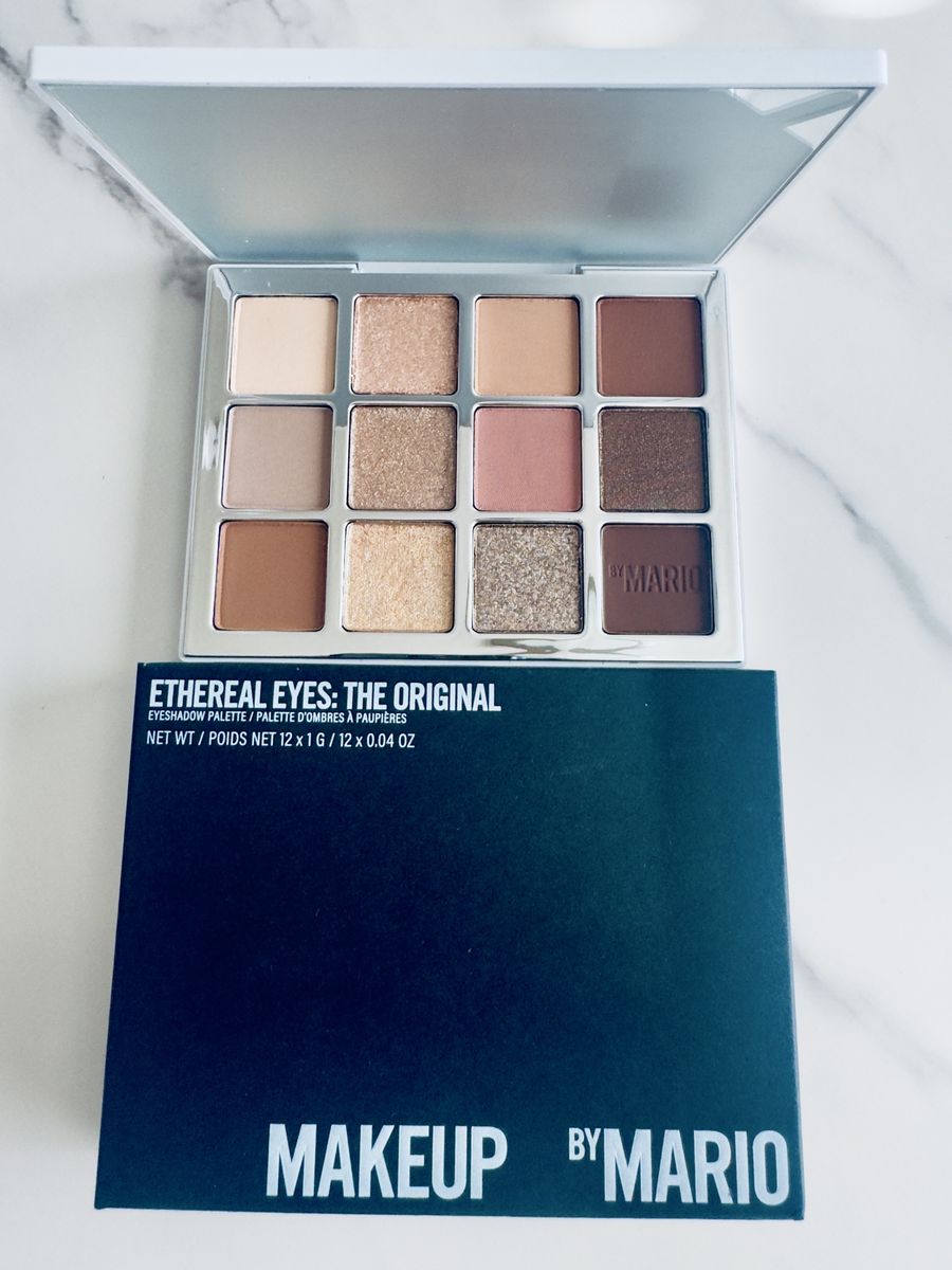 MAKEUP BY MARIO ETHEREAL EYES EYESHADOW PALETTE: THE ORIGINAL