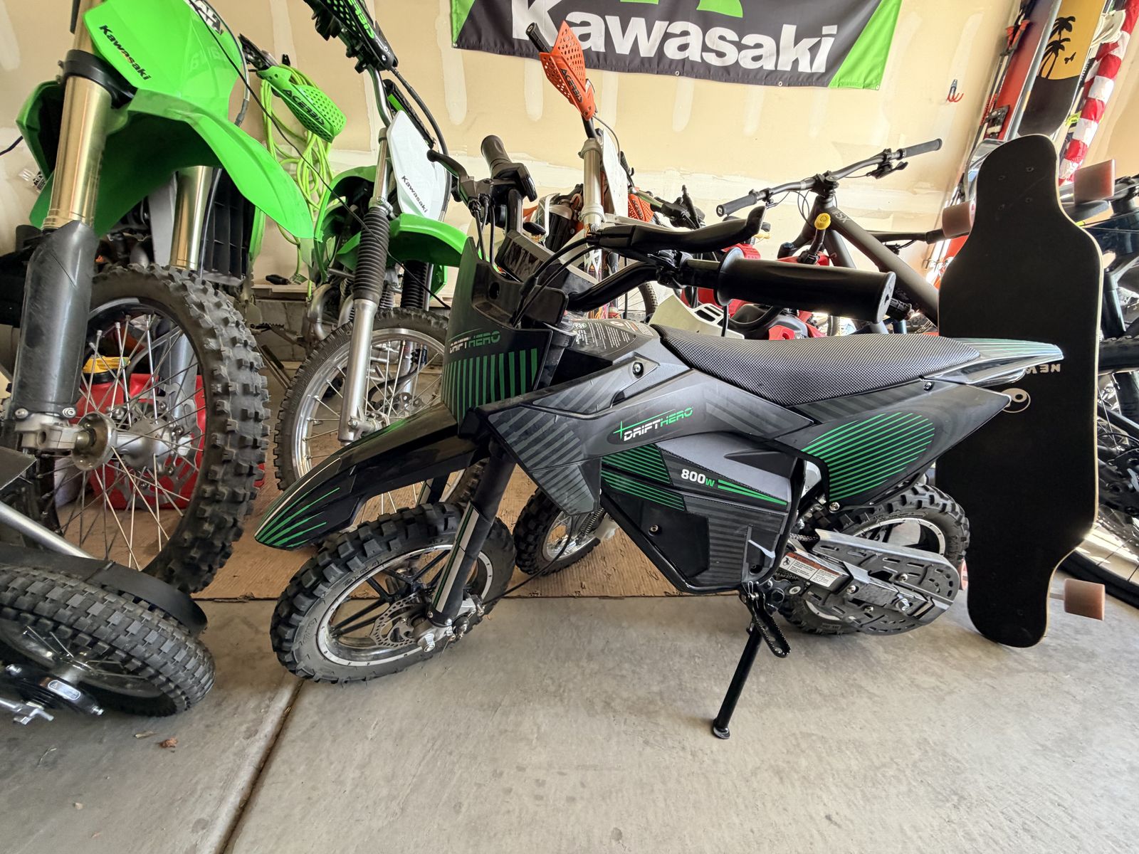 Kids Drift Hero Electric Dirt Bike