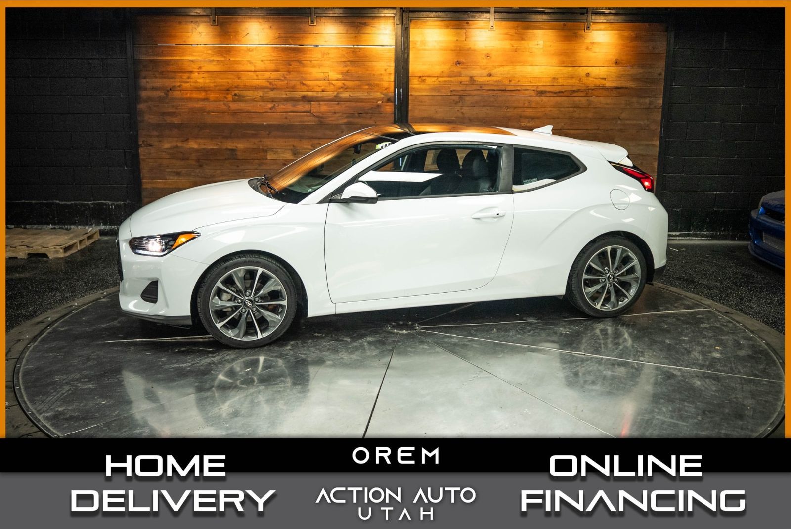 2019 Hyundai Veloster 2.0L Premium