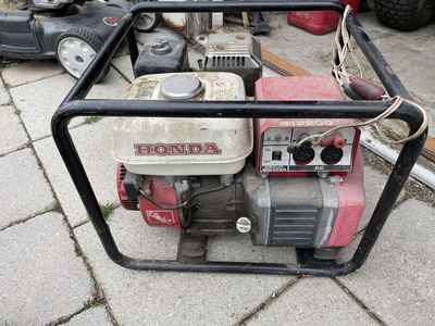 Honda generator