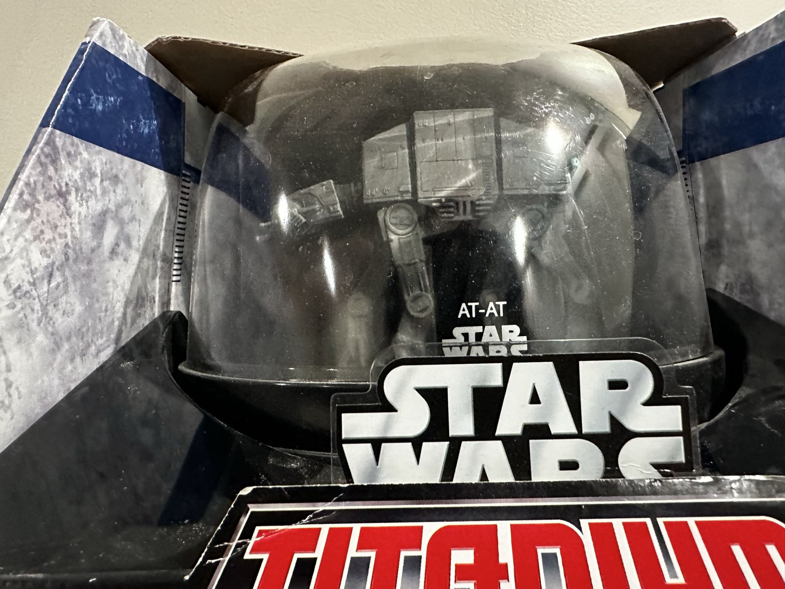 Star Wars Titanium Series AT-AT Die-Cast Vehicle Figure New In Box