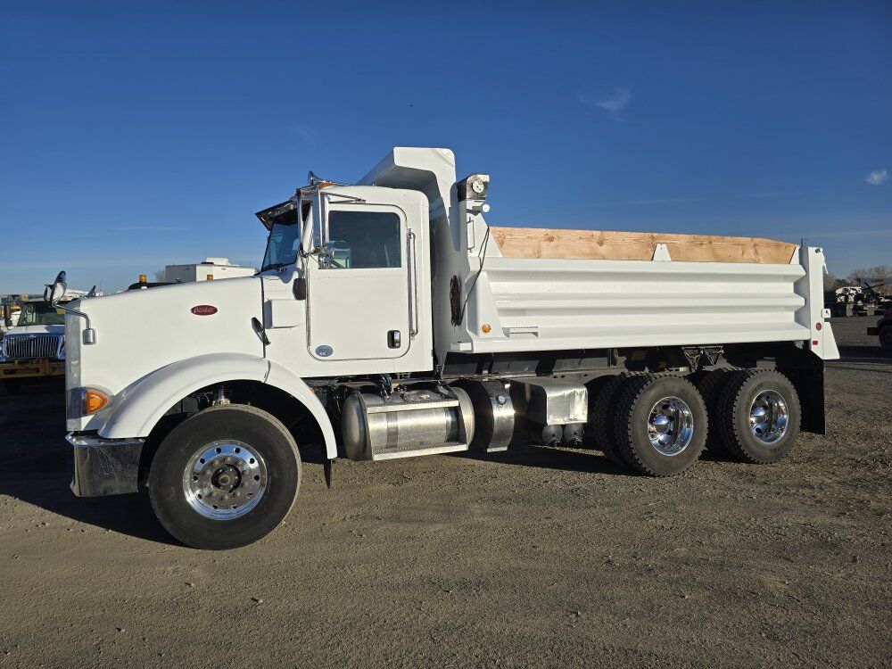 2013 Peterbilt 365 Dump Truck 47k Miles