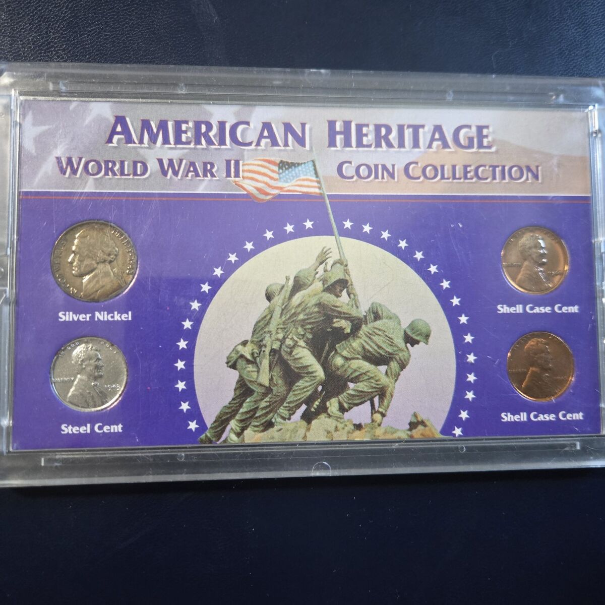 world War II coin set