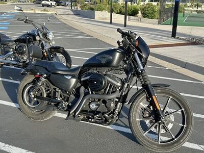 2018 Harley Davidson Sportster Iron 883