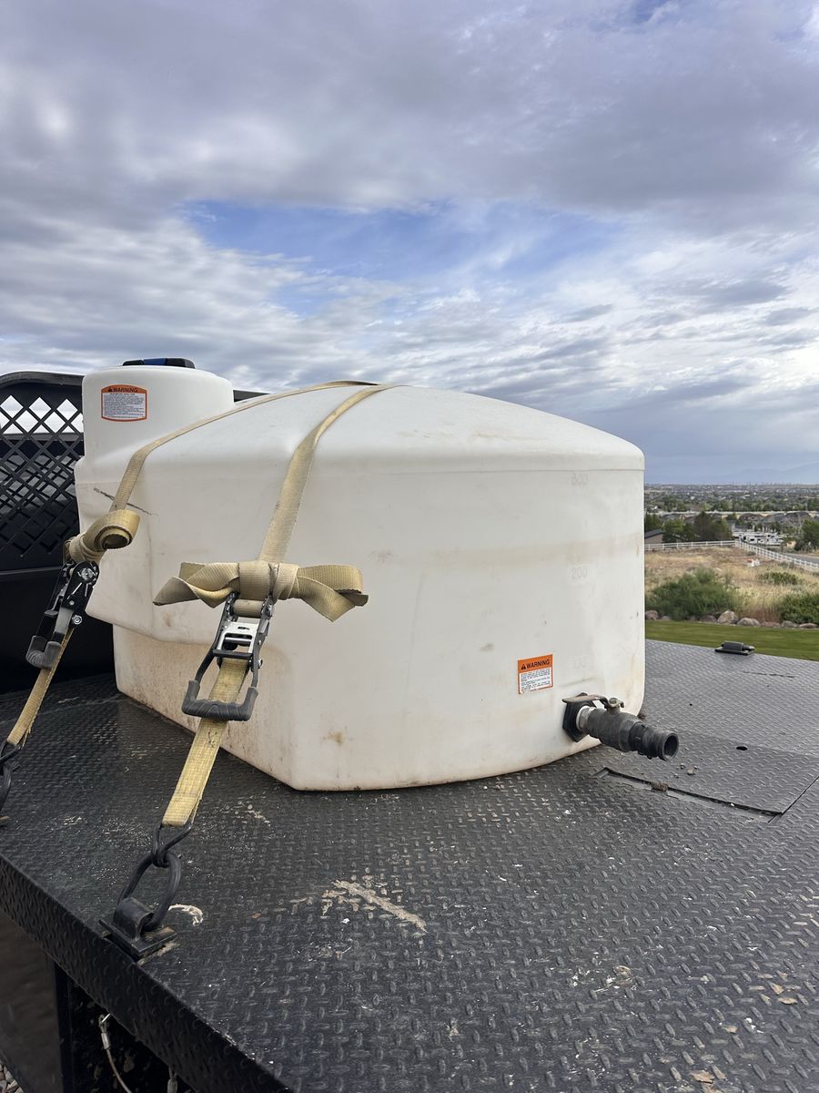 425 Gallon Pickup Truck Water Tank -