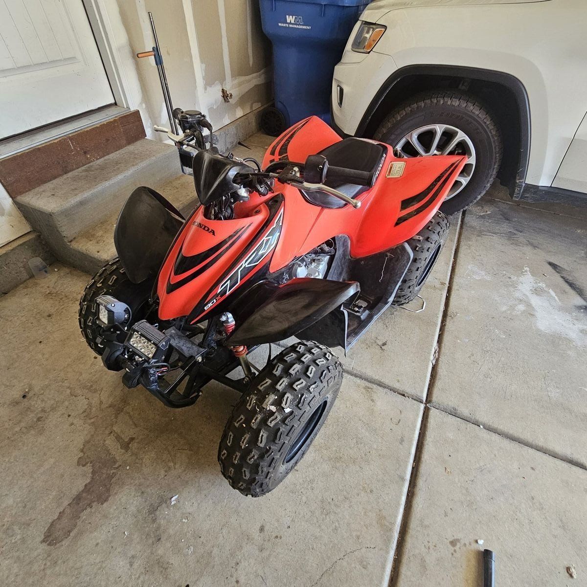 2021 Honda TRX 90 Low hours, excellent condition