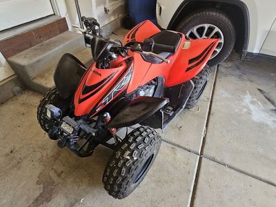2021 Honda TRX 90 Low hours, excellent condition