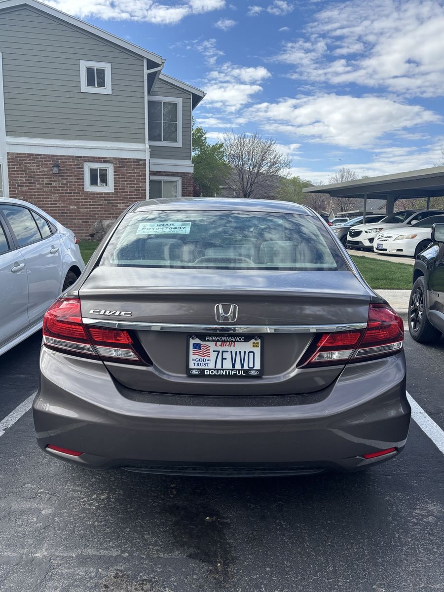 Honda Civic LX - 140k Clean Title