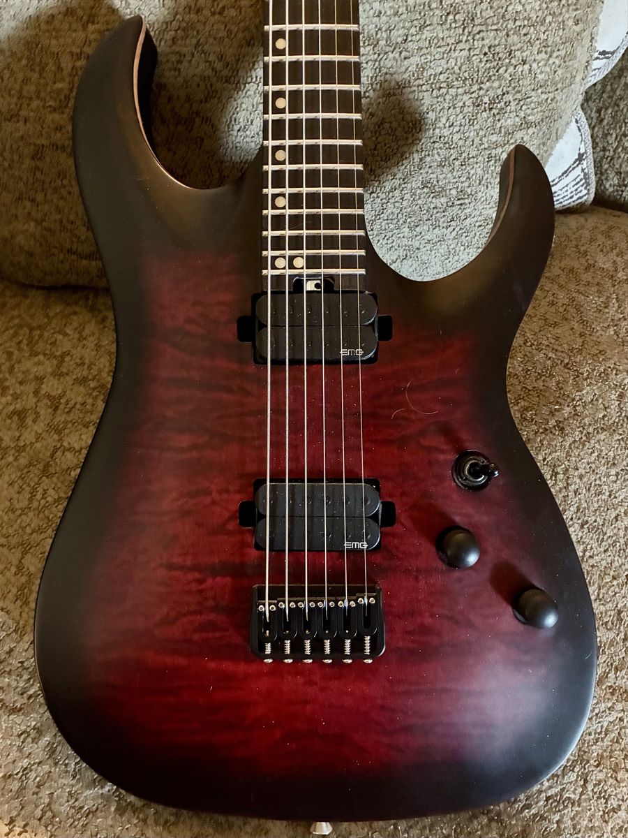 Harley Benton Amarok Baritone