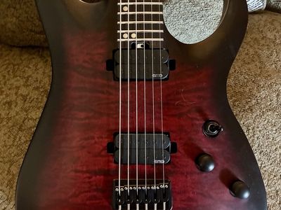 Harley Benton Amarok Baritone