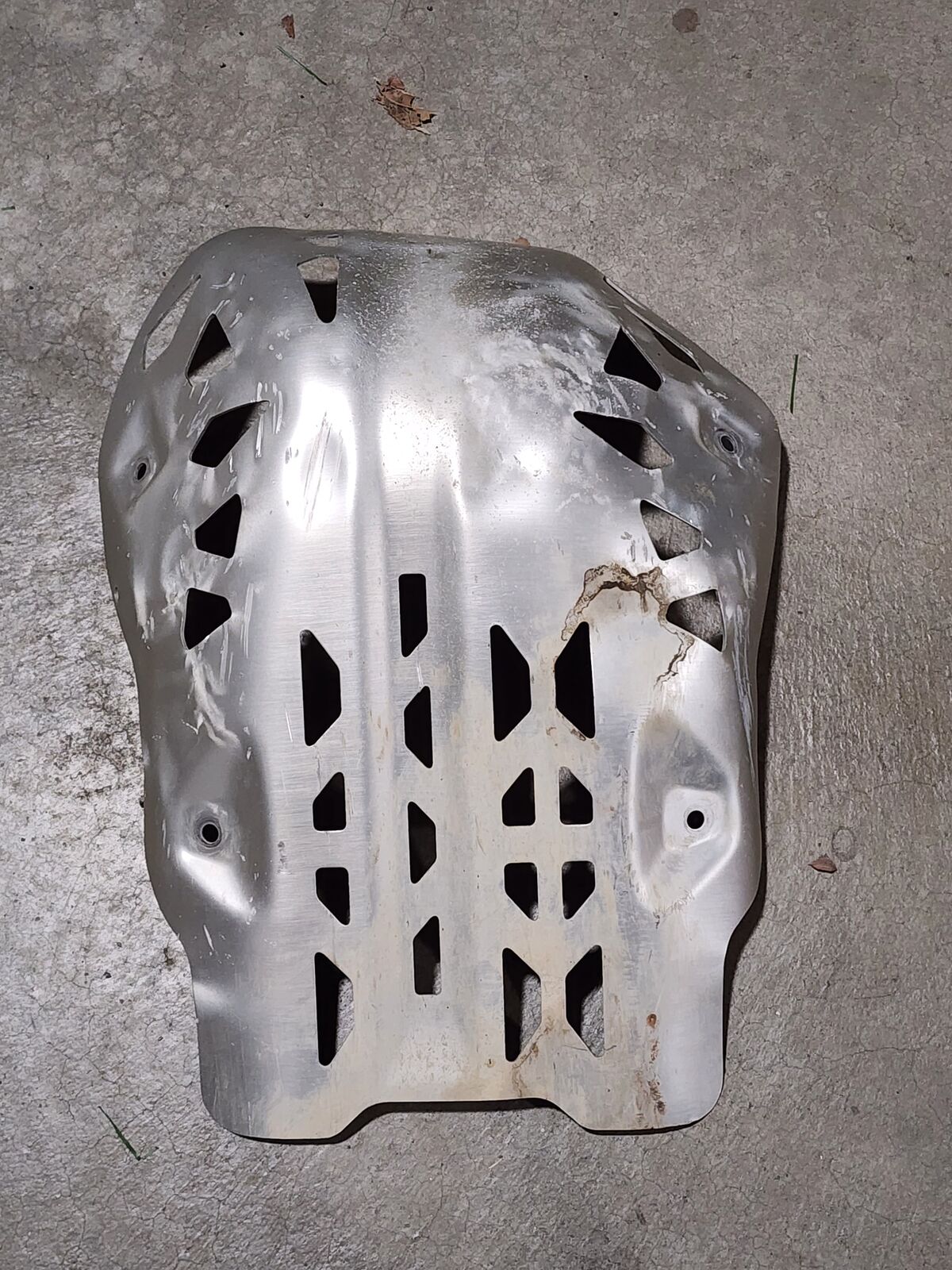 Yamaha Tenere 700 OEM Skid Plate