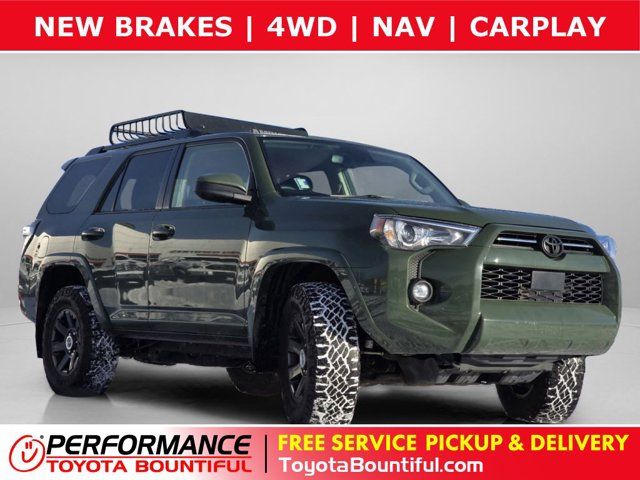 2022 TOYOTA 4RUNNER Trail Special Edition