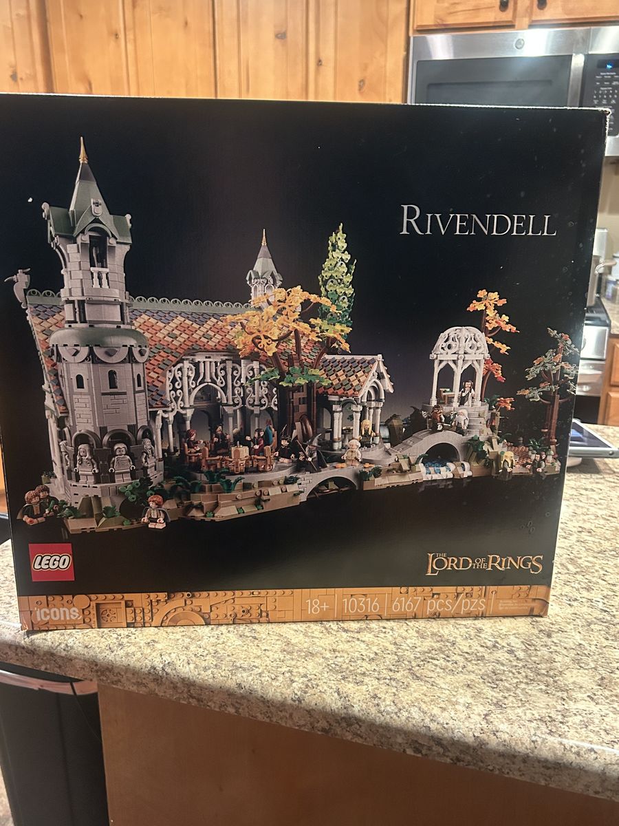 Lego! Lord of the rings, Rivendell