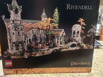 Lego! Lord of the rings, Rivendell