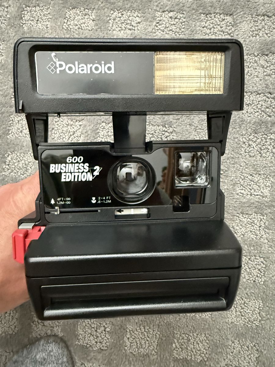 Polaroid Camera Business 600 Edition 2 with case