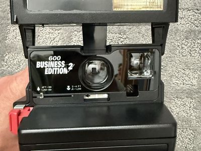 Polaroid Camera Business 600 Edition 2 with case