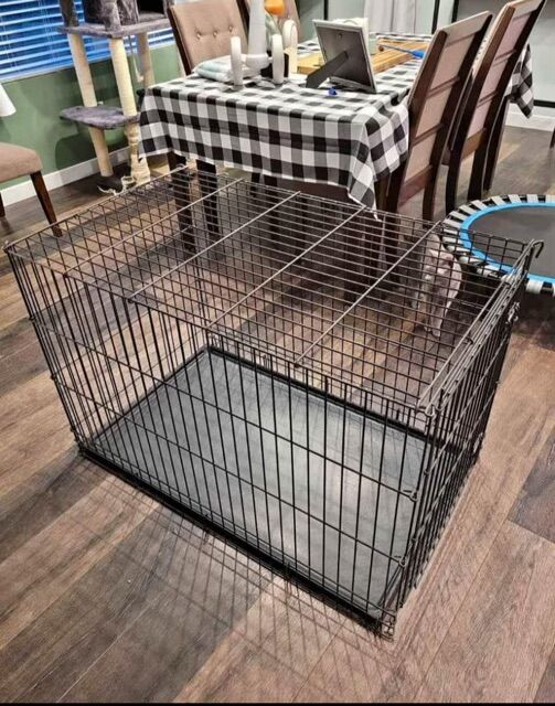 LargE Dog Crate Kennel Pet Cage