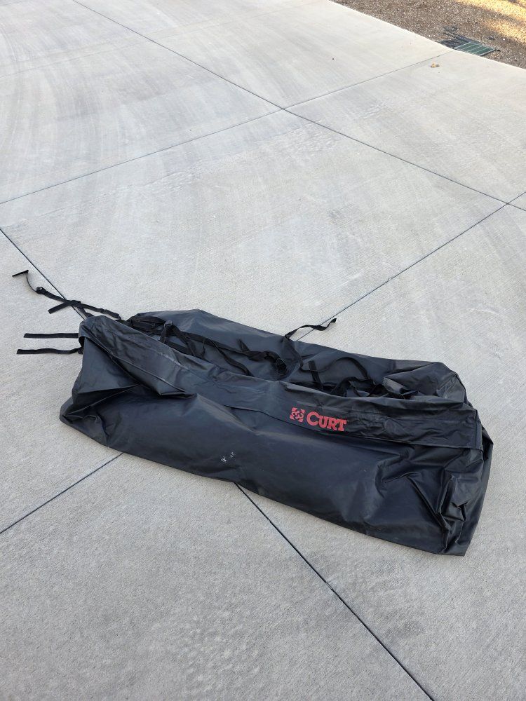 CURT Black Waterproof Cargo Carrier Bag