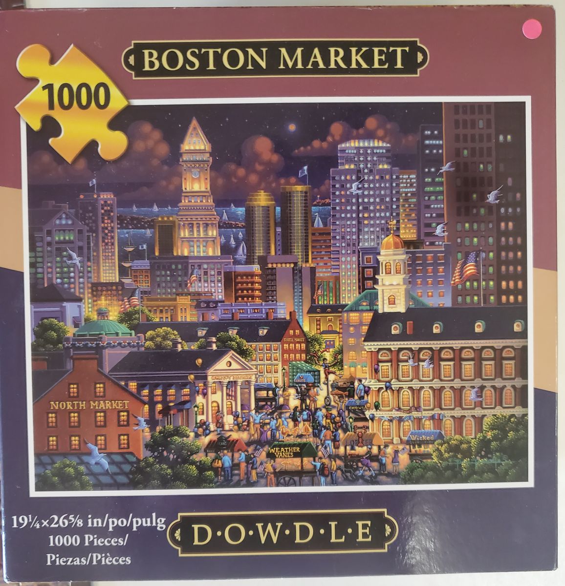 Boston Market 1000pc