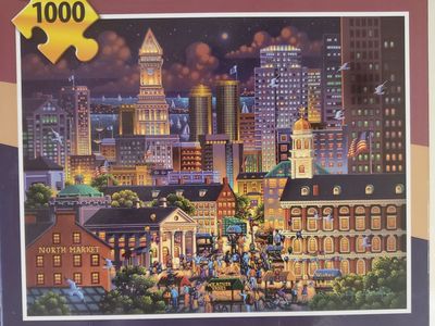 Boston Market 1000pc