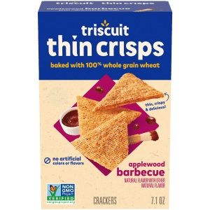 Triscuit Thin Crisps Whole Grain Crackers, 7.1 oz. Flavors Vary #101491