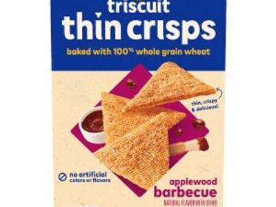 Triscuit Thin Crisps Whole Grain Crackers, 7.1 oz. Flavors Vary #101491