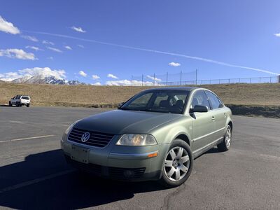 2002 VOLKSWAGEN PASSAT GLX 4Motion