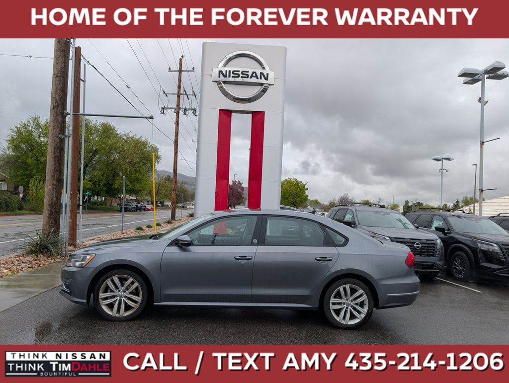 2019 Volkswagen Passat Wolfsburg