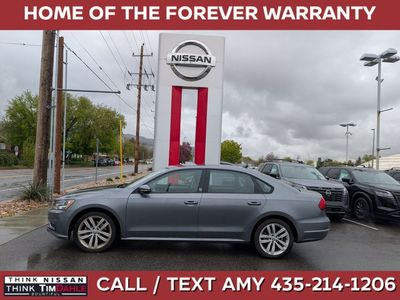 2019 Volkswagen Passat Wolfsburg