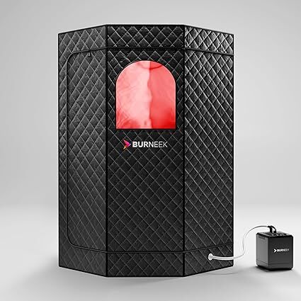 Burneek HALO Red Light Sauna — Turn Your Home Into a Daily Reset