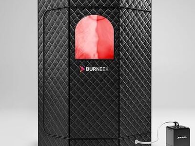 Burneek HALO Red Light Sauna — Turn Your Home Into a Daily Reset