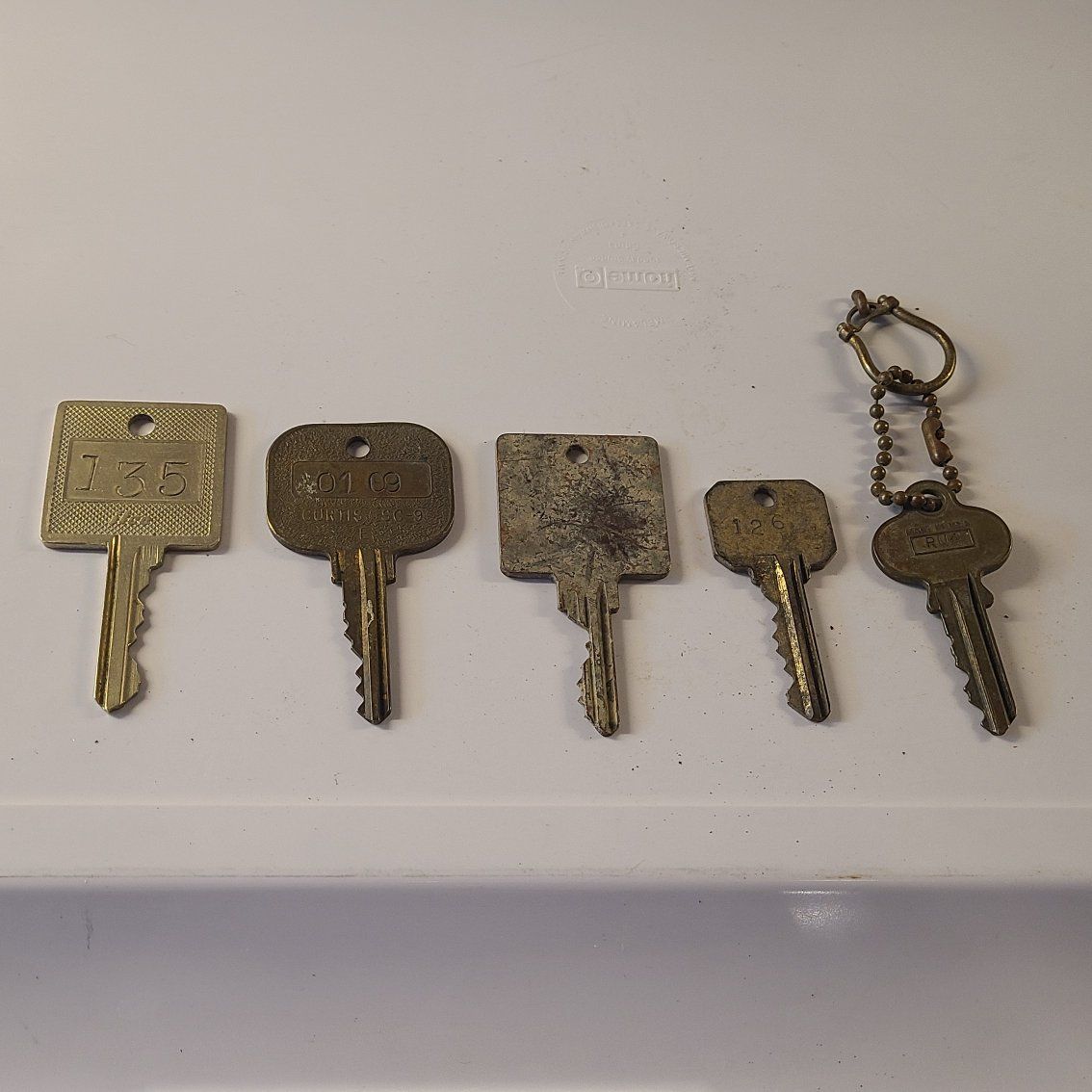 Antique Hotel Keys